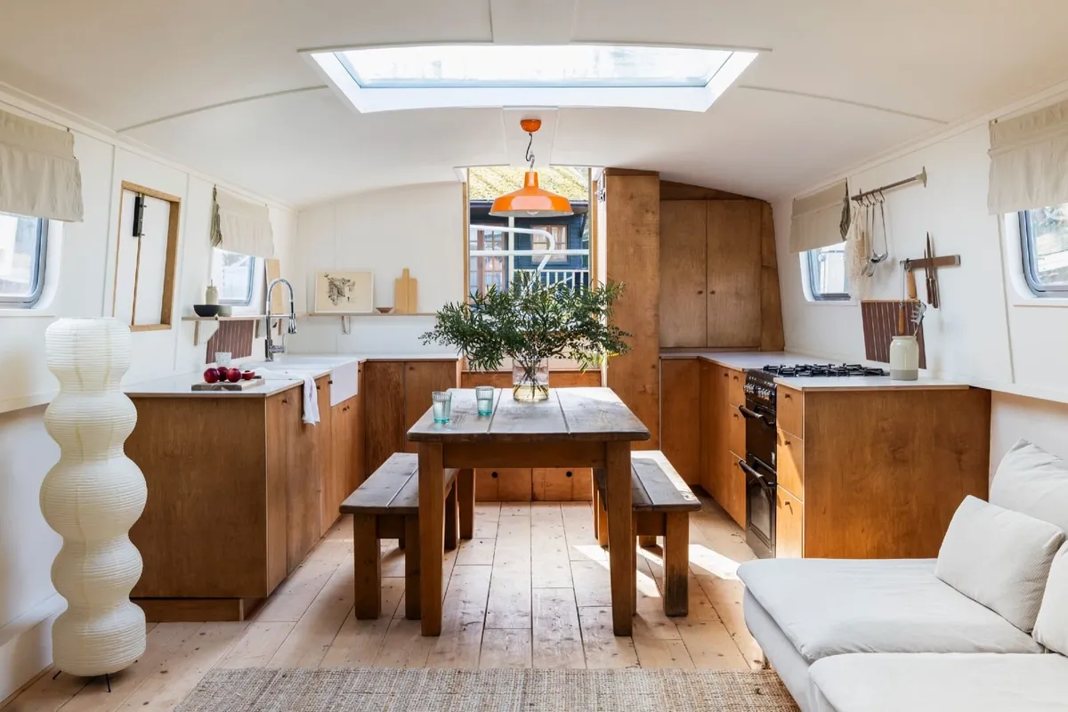 New 2-Bed House boat | As featured in The Times. - Image 1