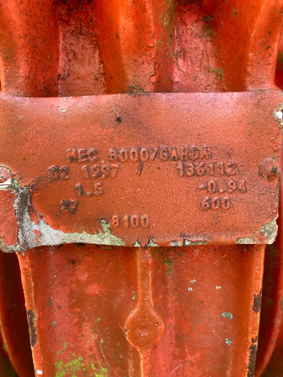 Vacuum pump 8000 Ltr Garda - Image 3