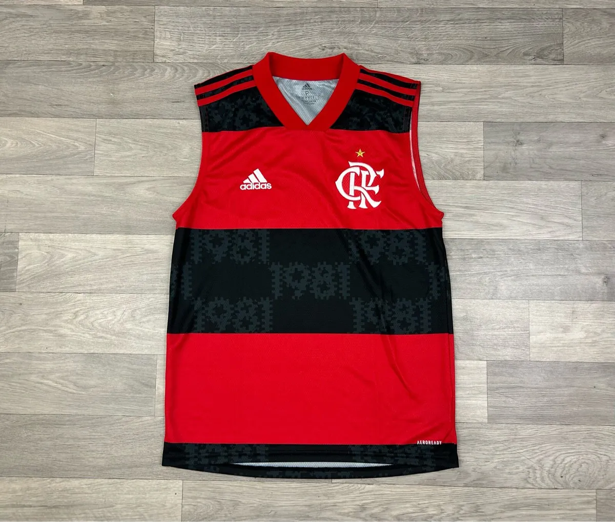 Nike Flamengo Rio De Janeiro Vest Tank Top Small - Image 1