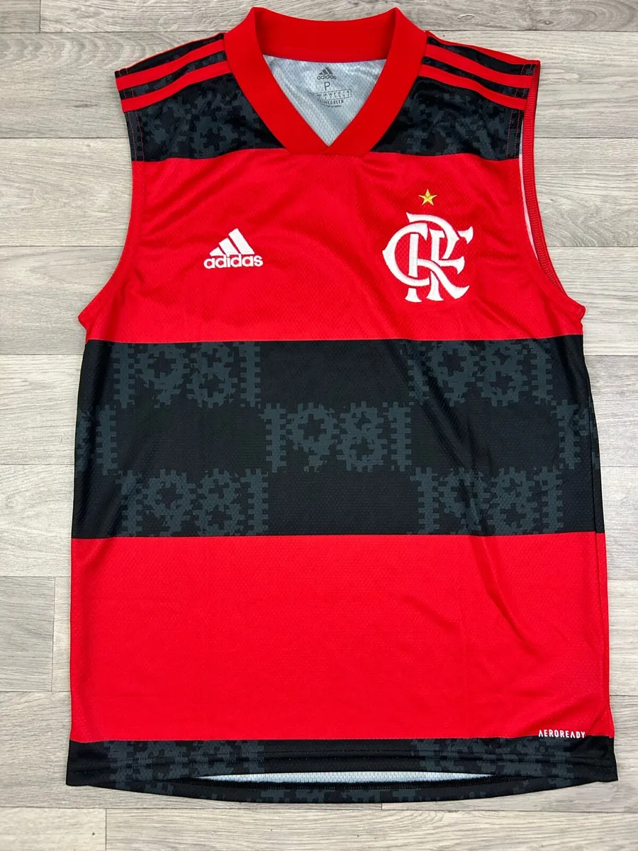 Nike Flamengo Rio De Janeiro Vest Tank Top Small - Image 2