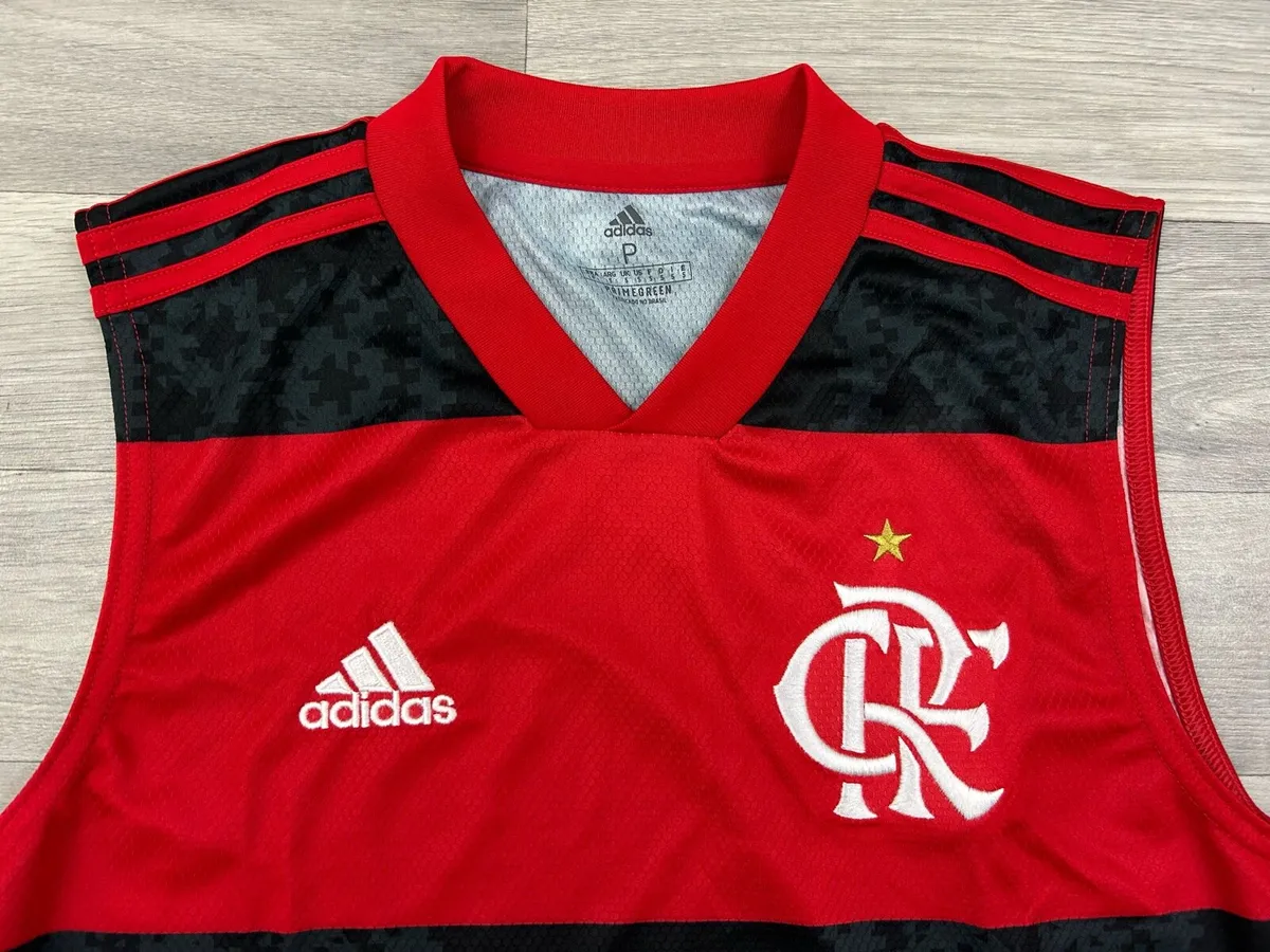 Nike Flamengo Rio De Janeiro Vest Tank Top Small - Image 4