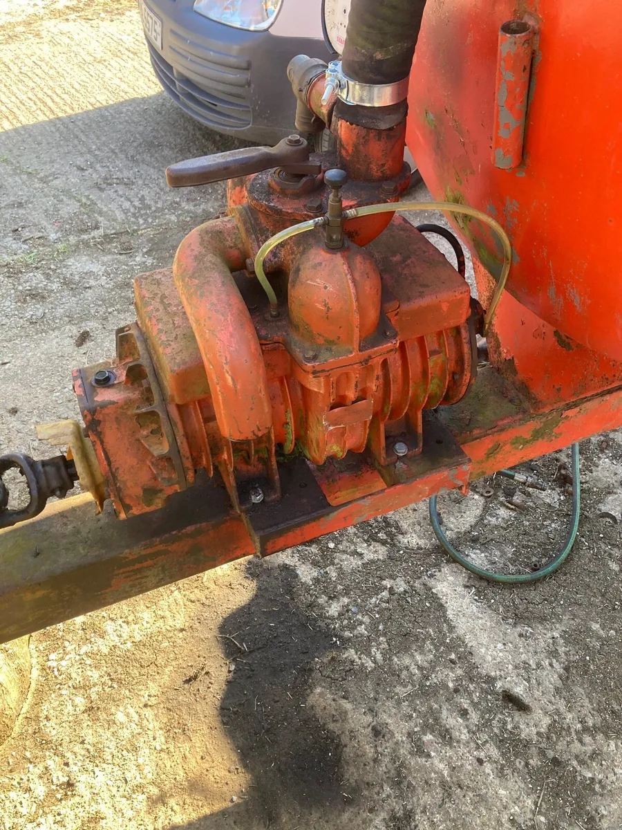 Vacuum pump 8000 Ltr Garda - Image 1