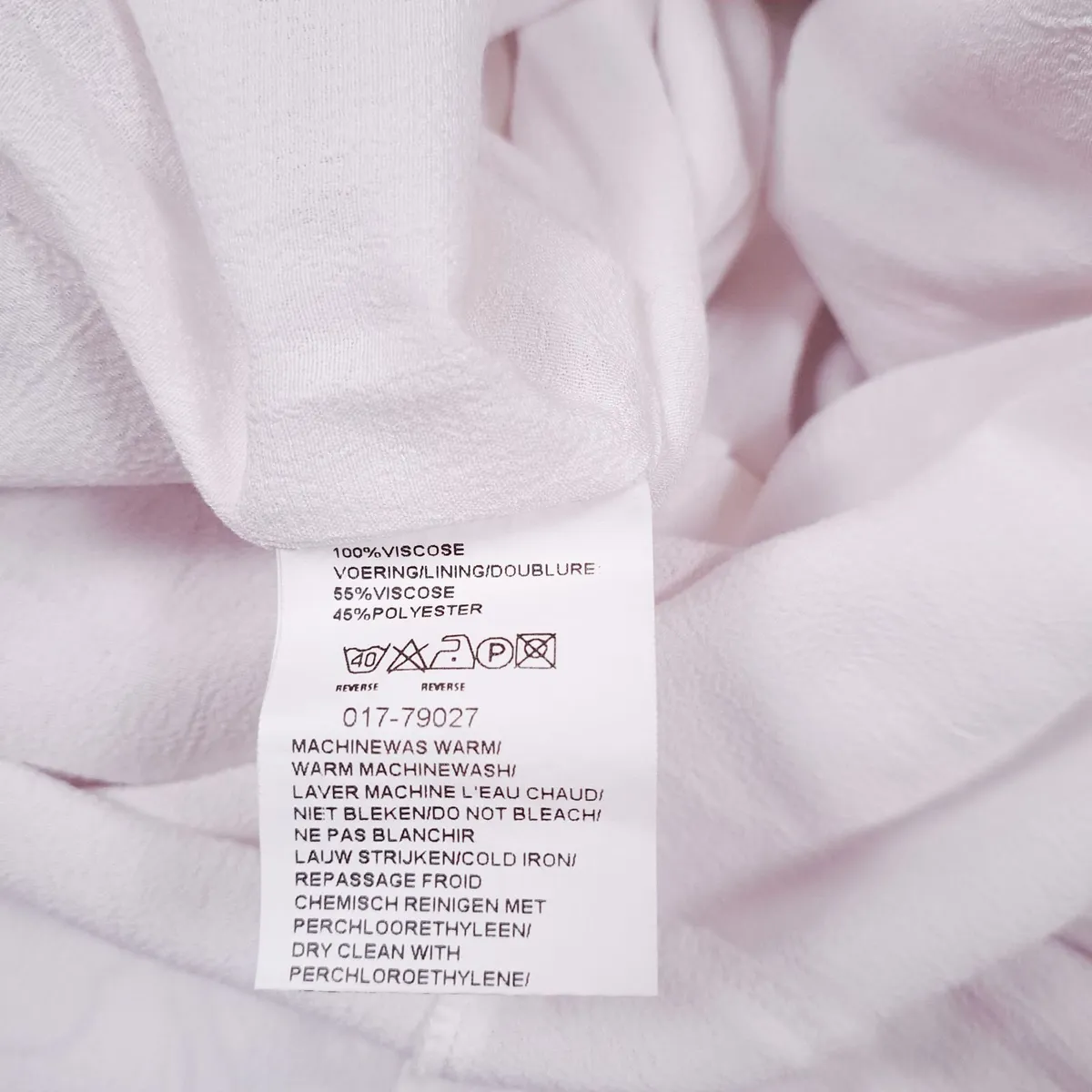 Bandolera Pink White Floral Midi Dress 10UK/38EU - Image 2