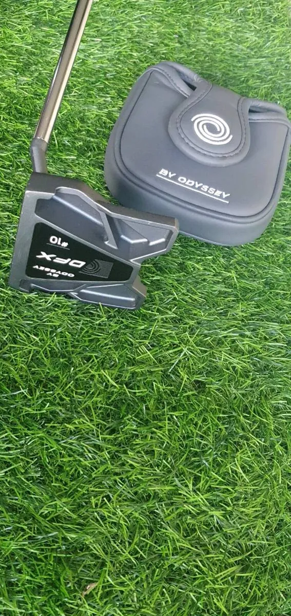 BRAND NEW ODDESSEY DFX PUTTER - Image 1