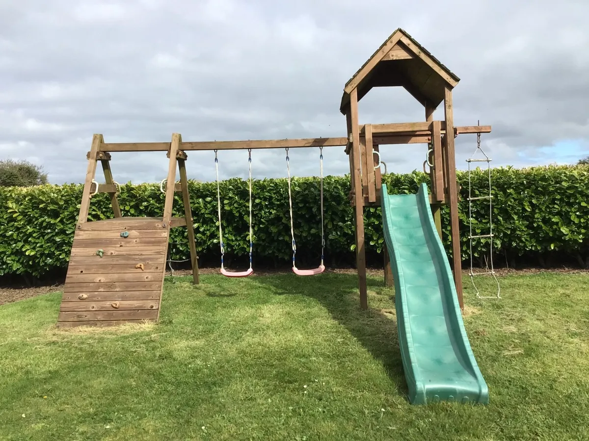 Swings & Slide - Image 1