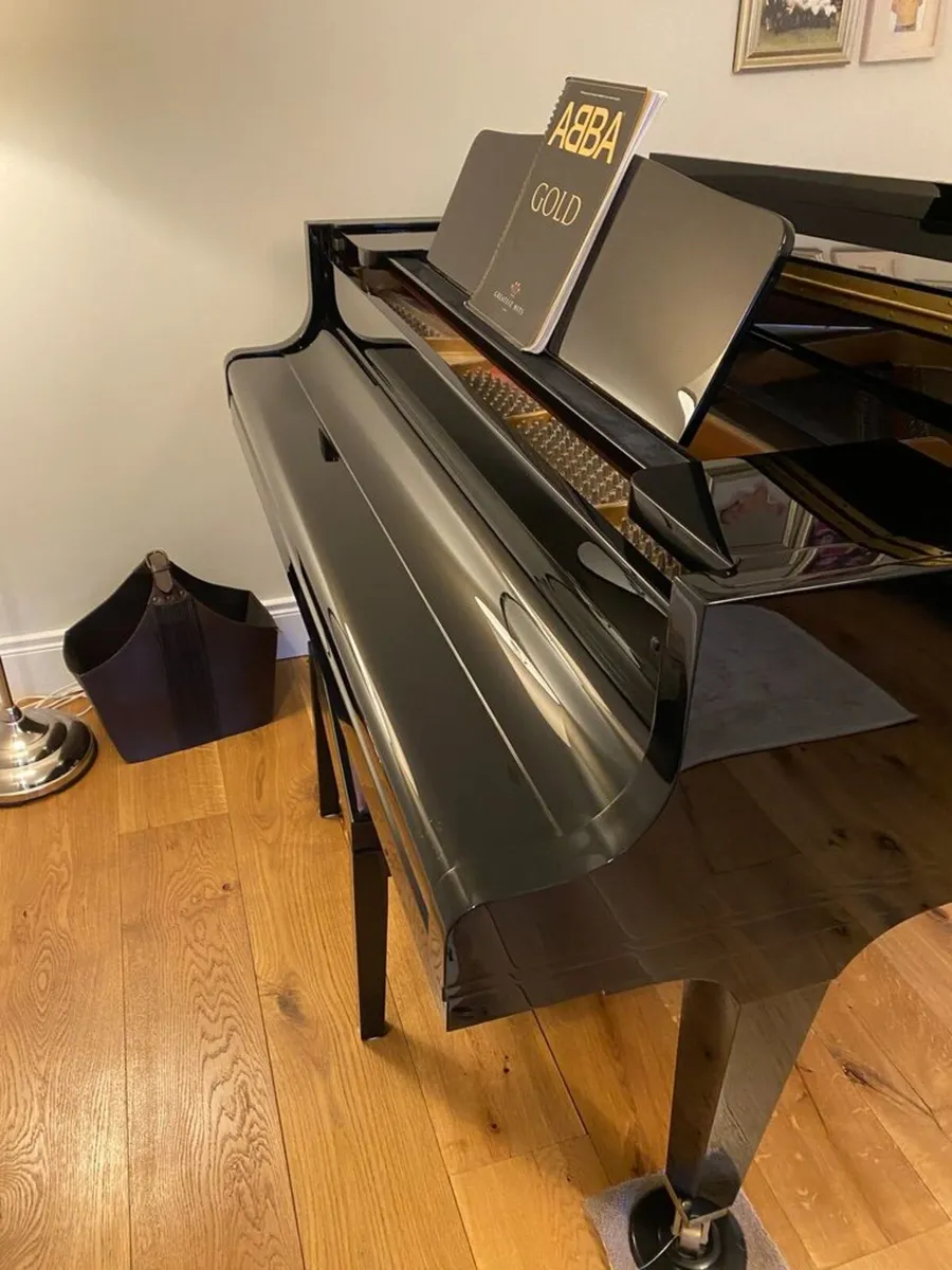 Kawai GM10 Baby Grand Piano and Piano Stool - Image 2
