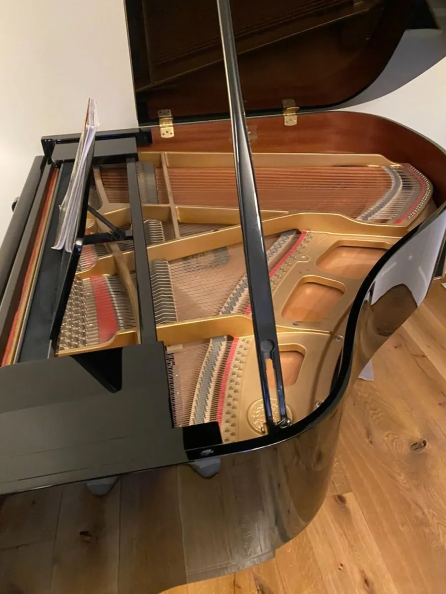 Kawai GM10 Baby Grand Piano and Piano Stool - Image 3