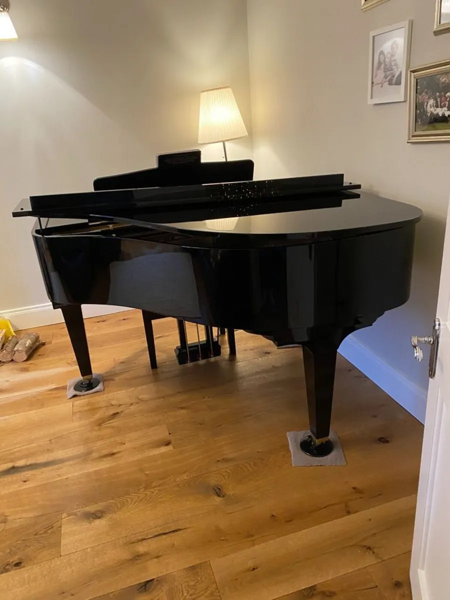 Kawai GM10 Baby Grand Piano and Piano Stool - Image 1