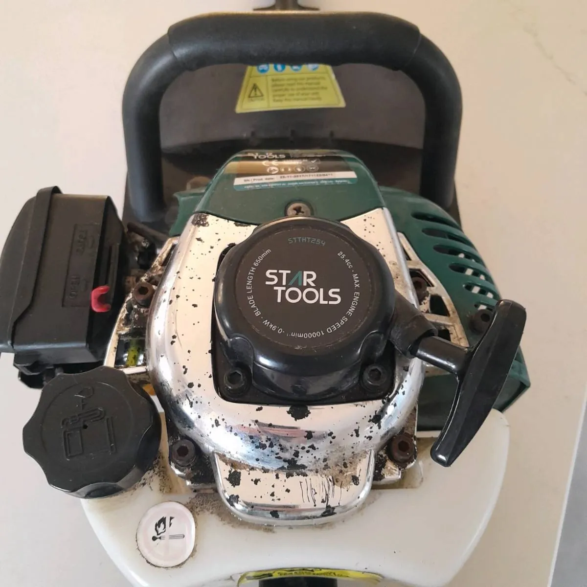 Petrol Hedge trimmers, 25.4 cc - Image 2