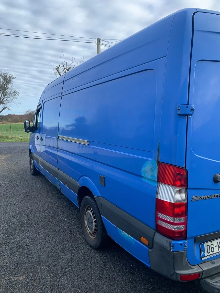 Mercedes Sprinter High Roof LWB – Priced to Sell - Image 2
