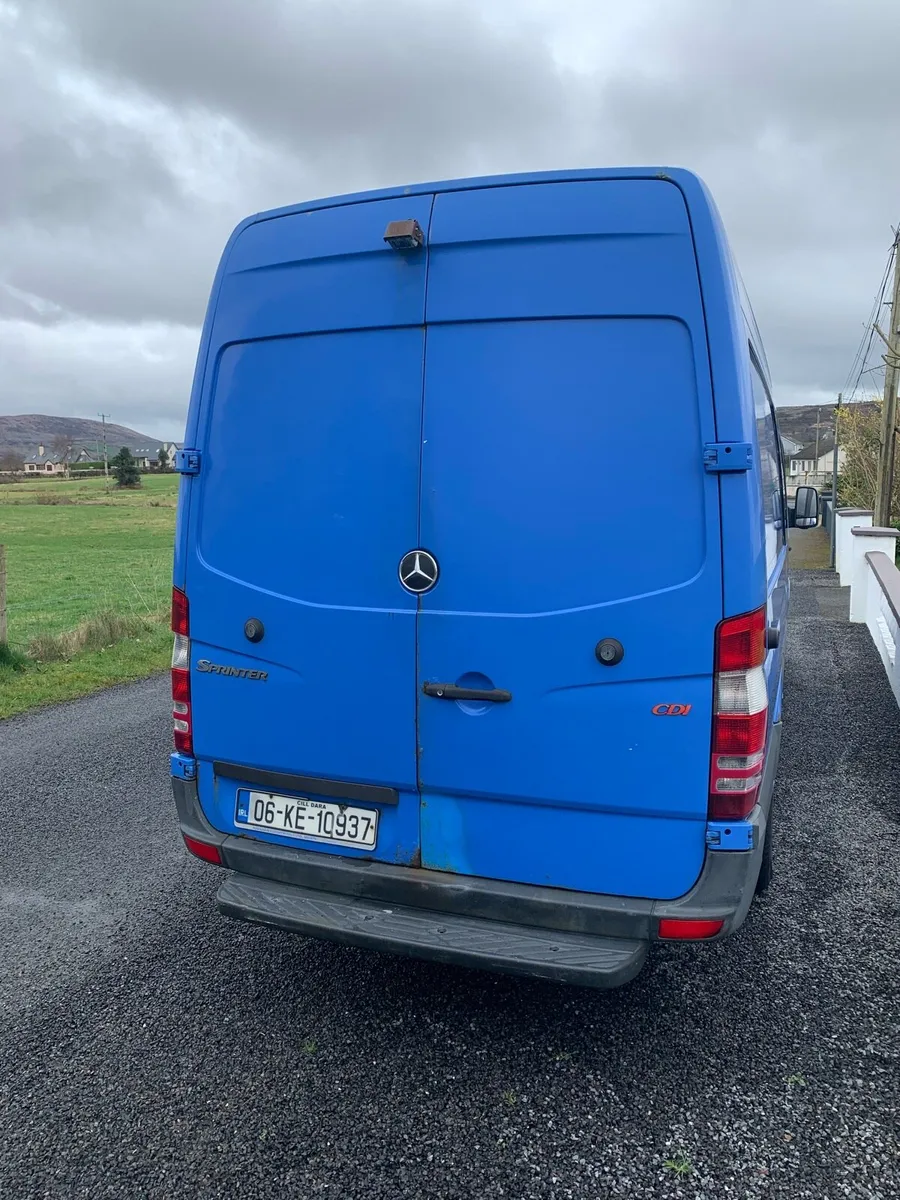 Mercedes Sprinter High Roof LWB – Priced to Sell - Image 3