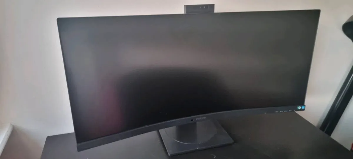 Philips 34" Monitor - Image 1