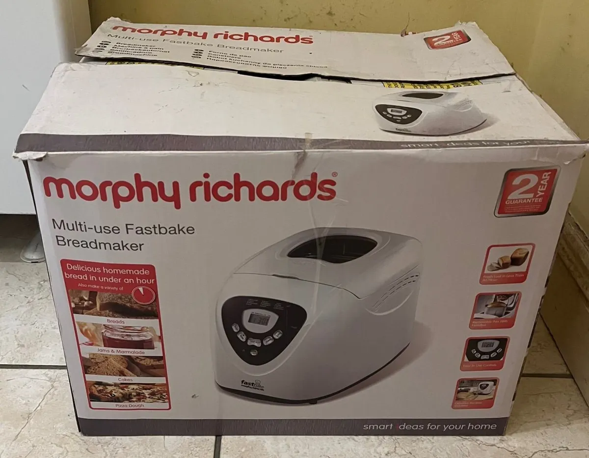 Morphy Richards bread maker