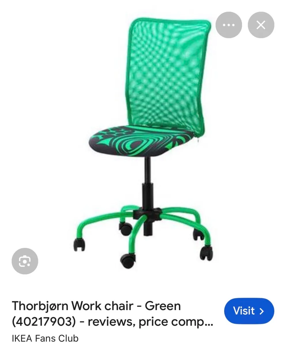 Desk swivel chair - Image 2