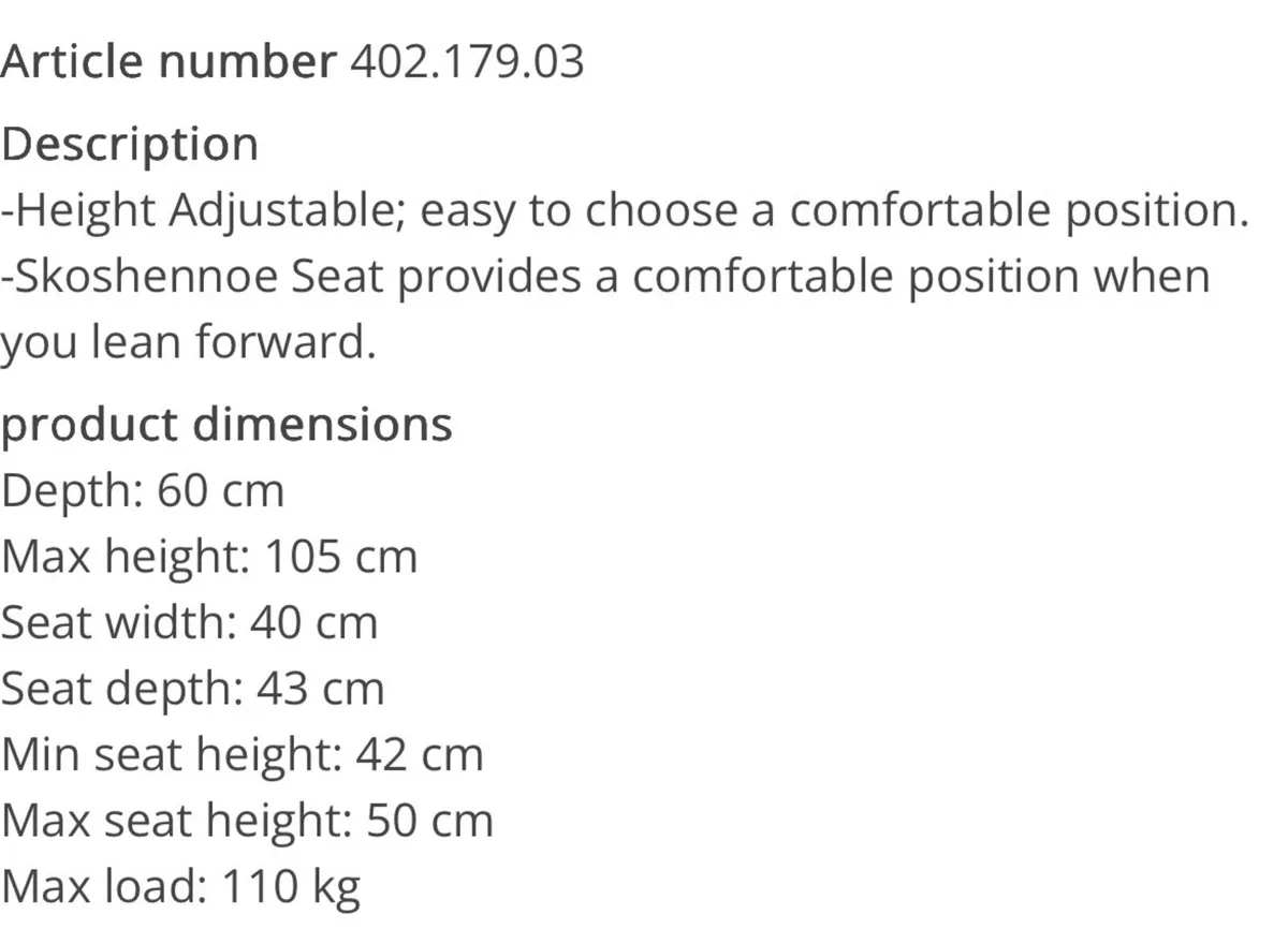 Desk swivel chair - Image 4