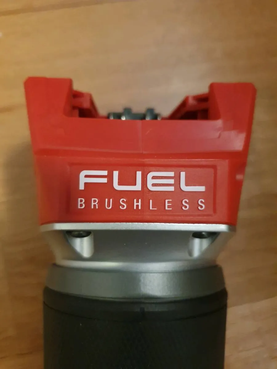 Milwaukee M18 Fuel Compact Router Body - Image 3