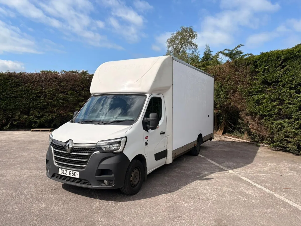 2021 RENUALT MASTER LUTON BOX VAN - Image 2