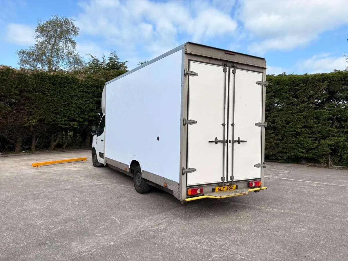 2021 RENUALT MASTER LUTON BOX VAN - Image 3