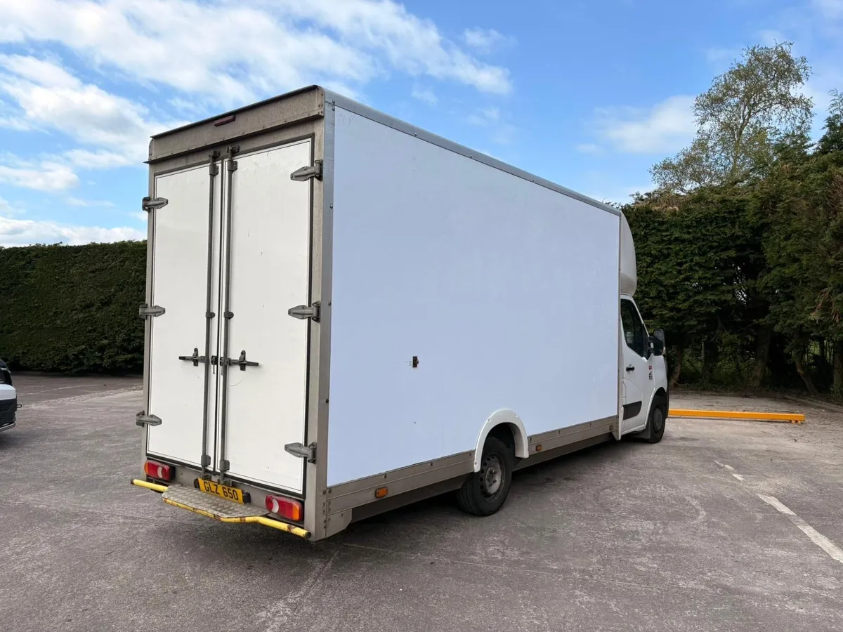 2021 RENUALT MASTER LUTON BOX VAN - Image 4