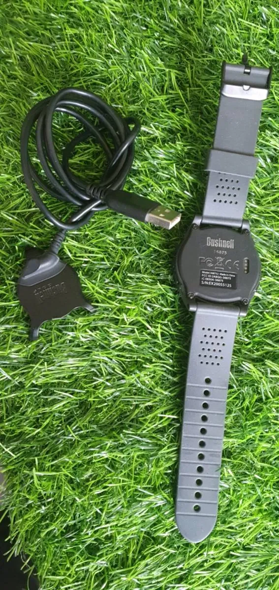 BUSHNELL EXCELL GOLF COURSE RANGEFINDER WATCH - Image 4