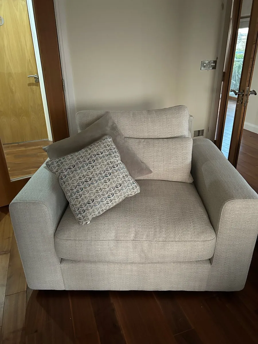 Armchair (chair & a half) - Image 1