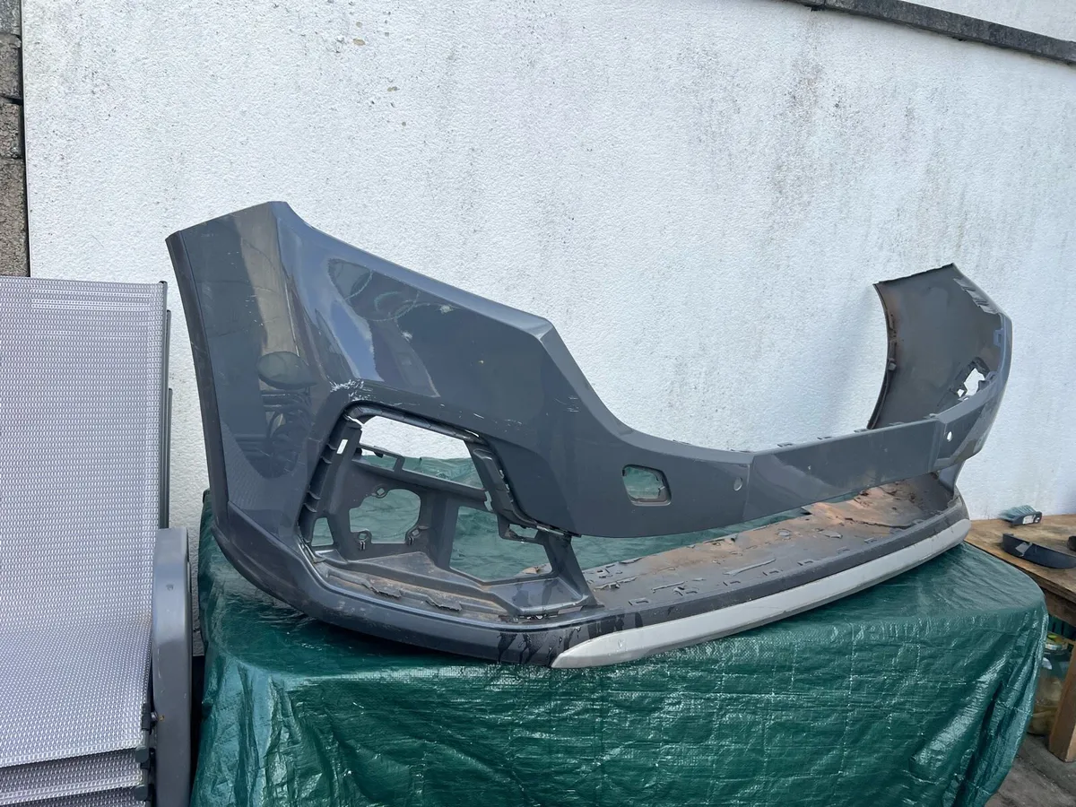 Front bumper left and wing 2024 ford grand tourneo - Image 2