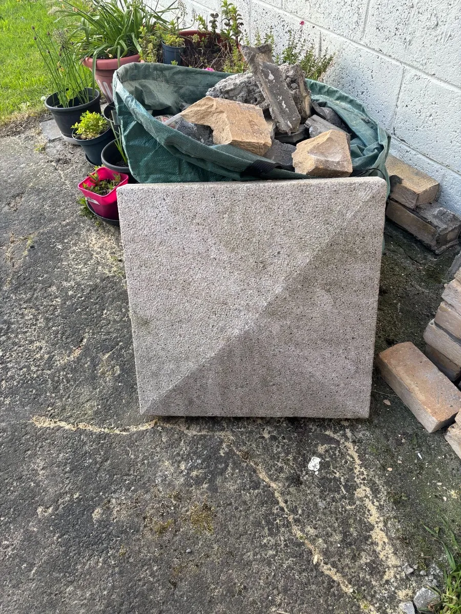 Granite capstones - Image 1