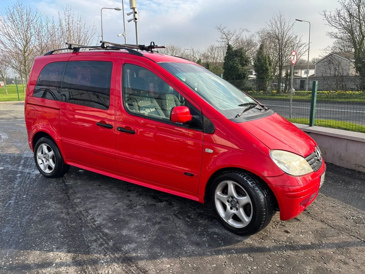 Mercedes Vaneo 1.7 CDI NCT & Tax - Image 1