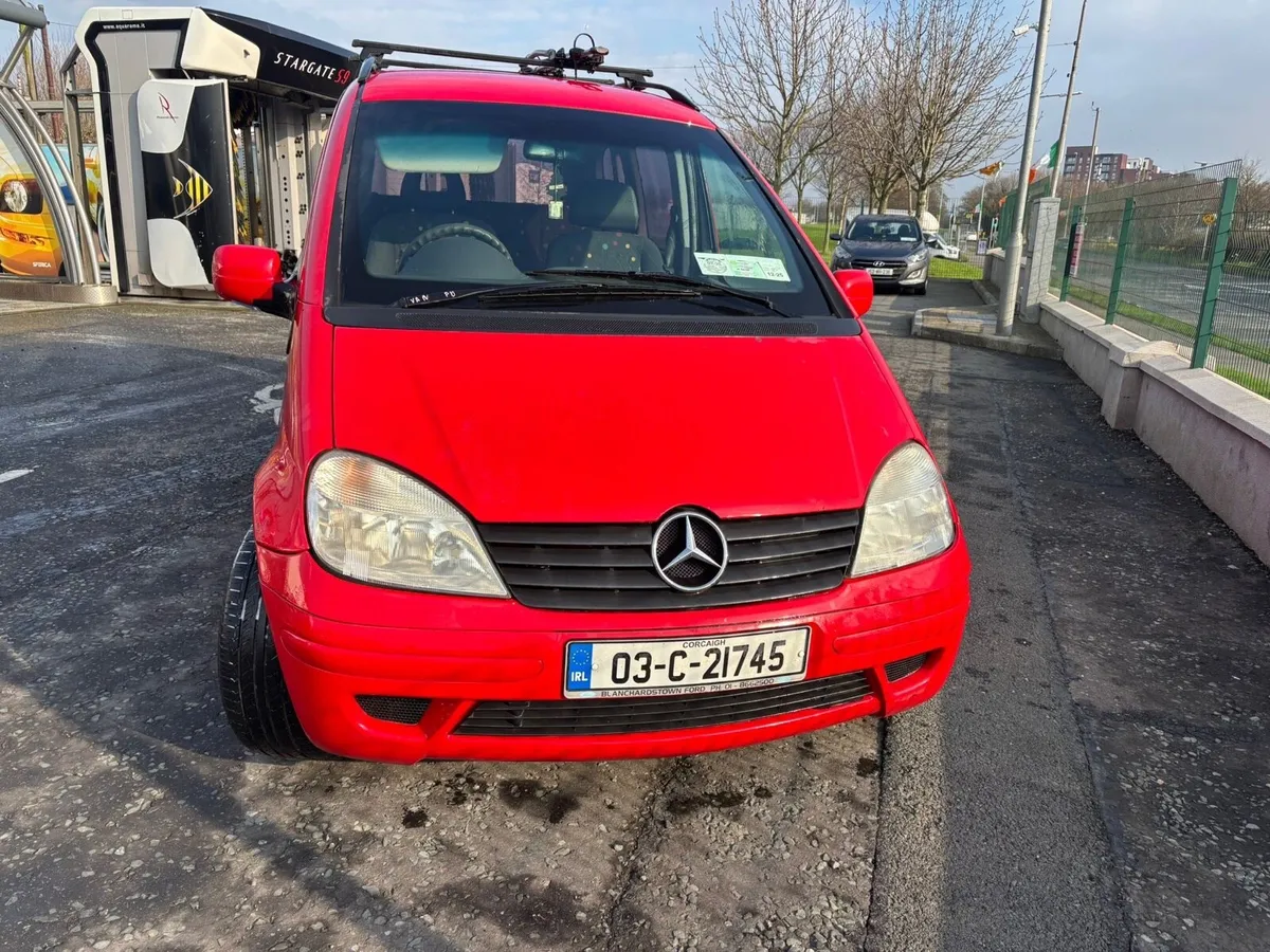 Mercedes Vaneo 1.7 CDI NCT & Tax - Image 2