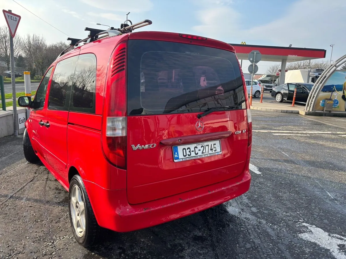 Mercedes Vaneo 1.7 CDI NCT & Tax - Image 4