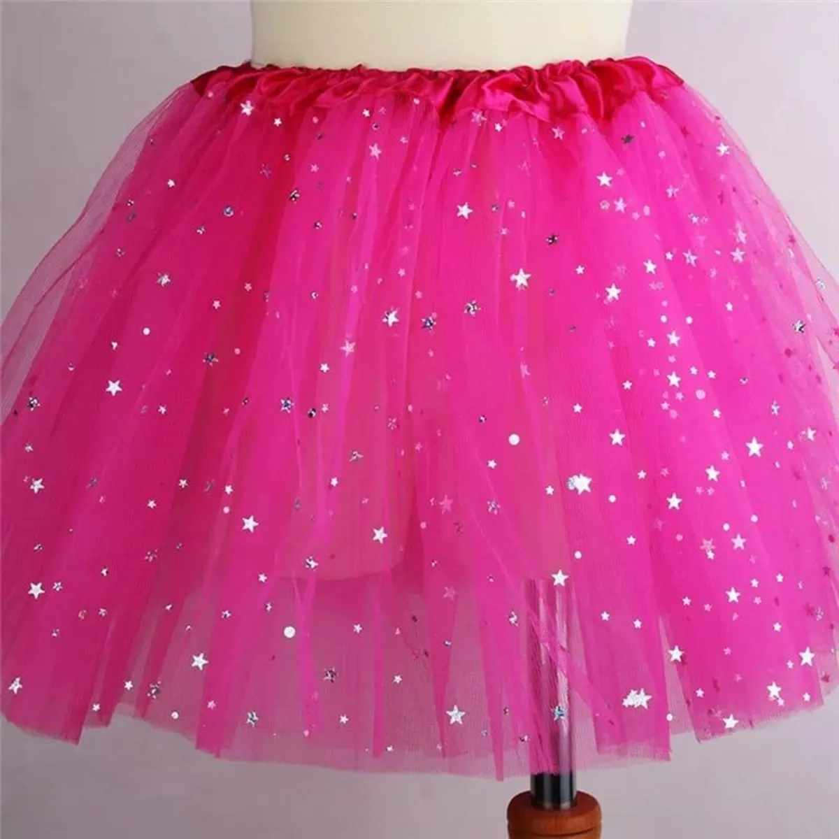 Children's dances,ballet tulle skirt one size - Image 1