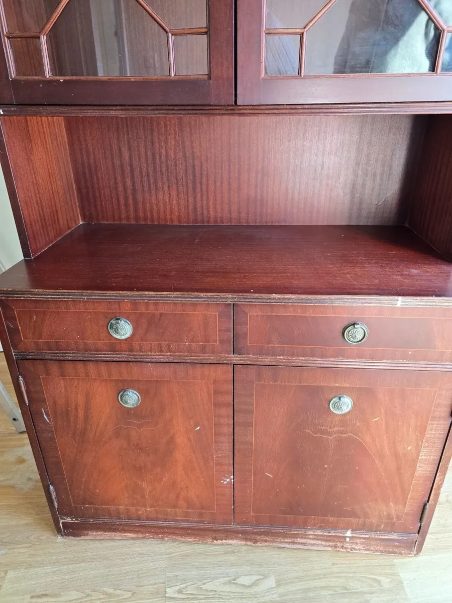 Solid mahogany unit - Image 2