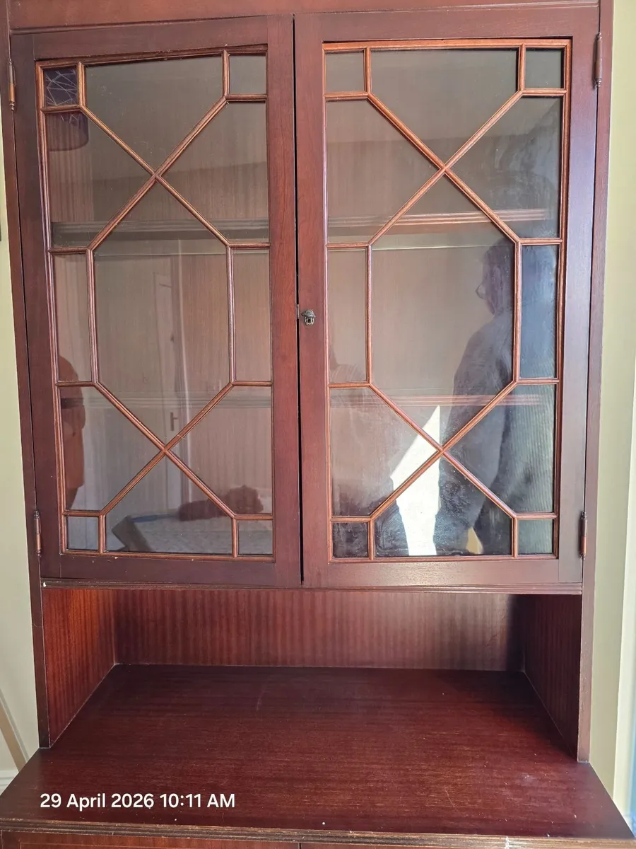 Solid mahogany unit - Image 3
