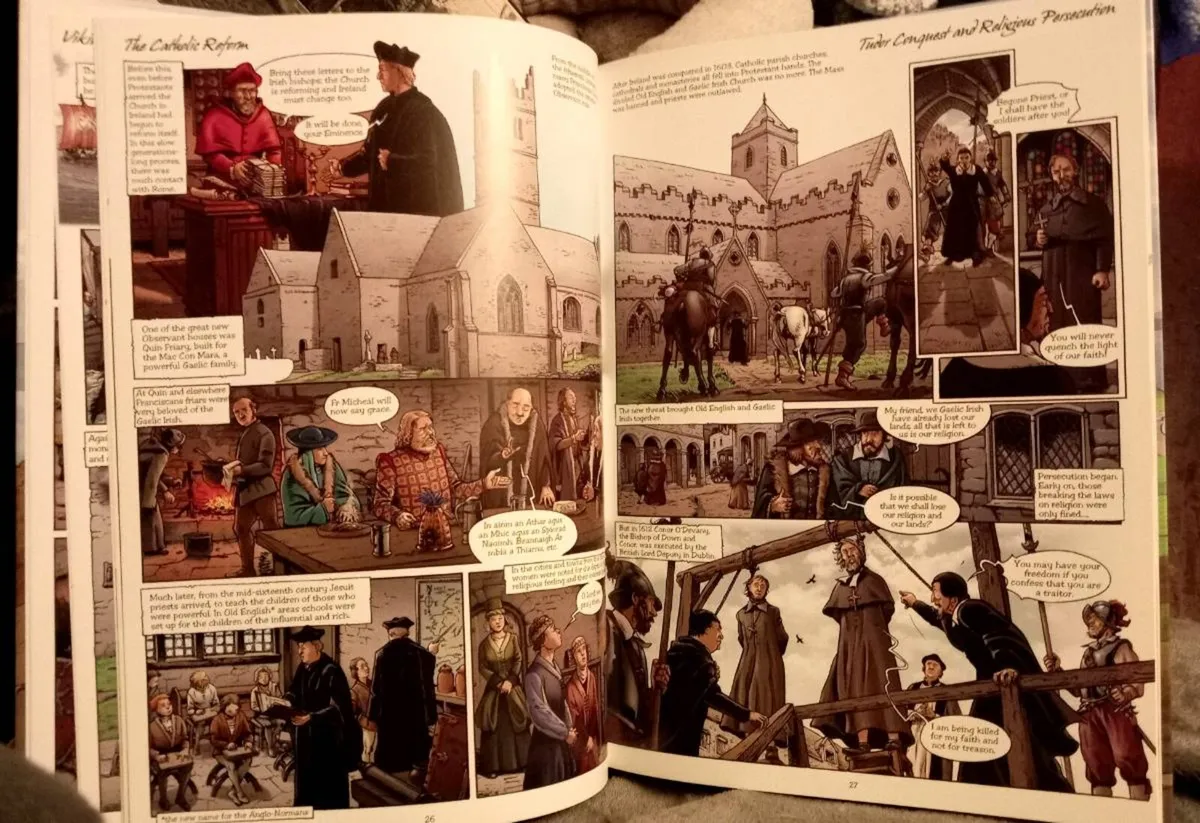 Archdiocese of Tuam Catholic Church Story Book - Image 2