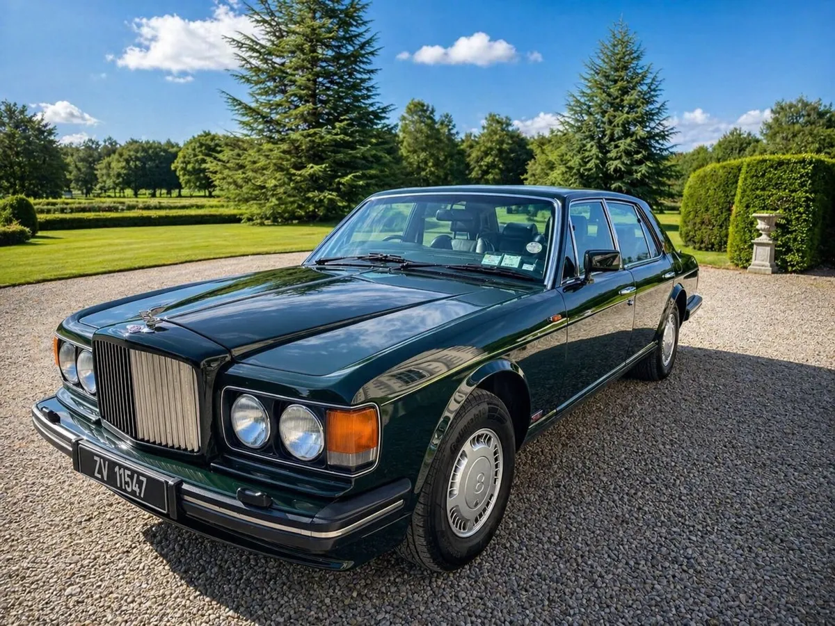 Beautiful 1989 Bentley Turbo R. NCT 4/28 - Image 1