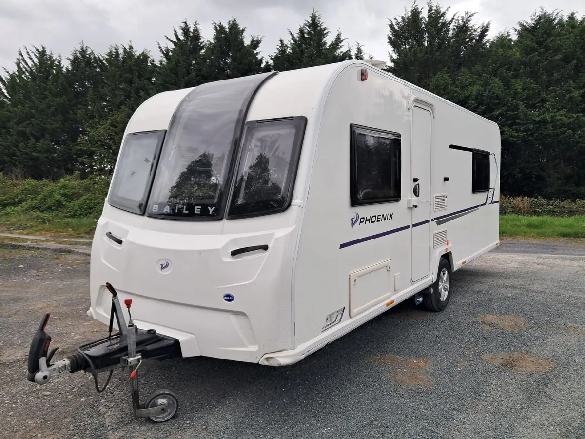 2019 Bailey Phoenix 640 Island Bed 4/5 Berth - Image 1
