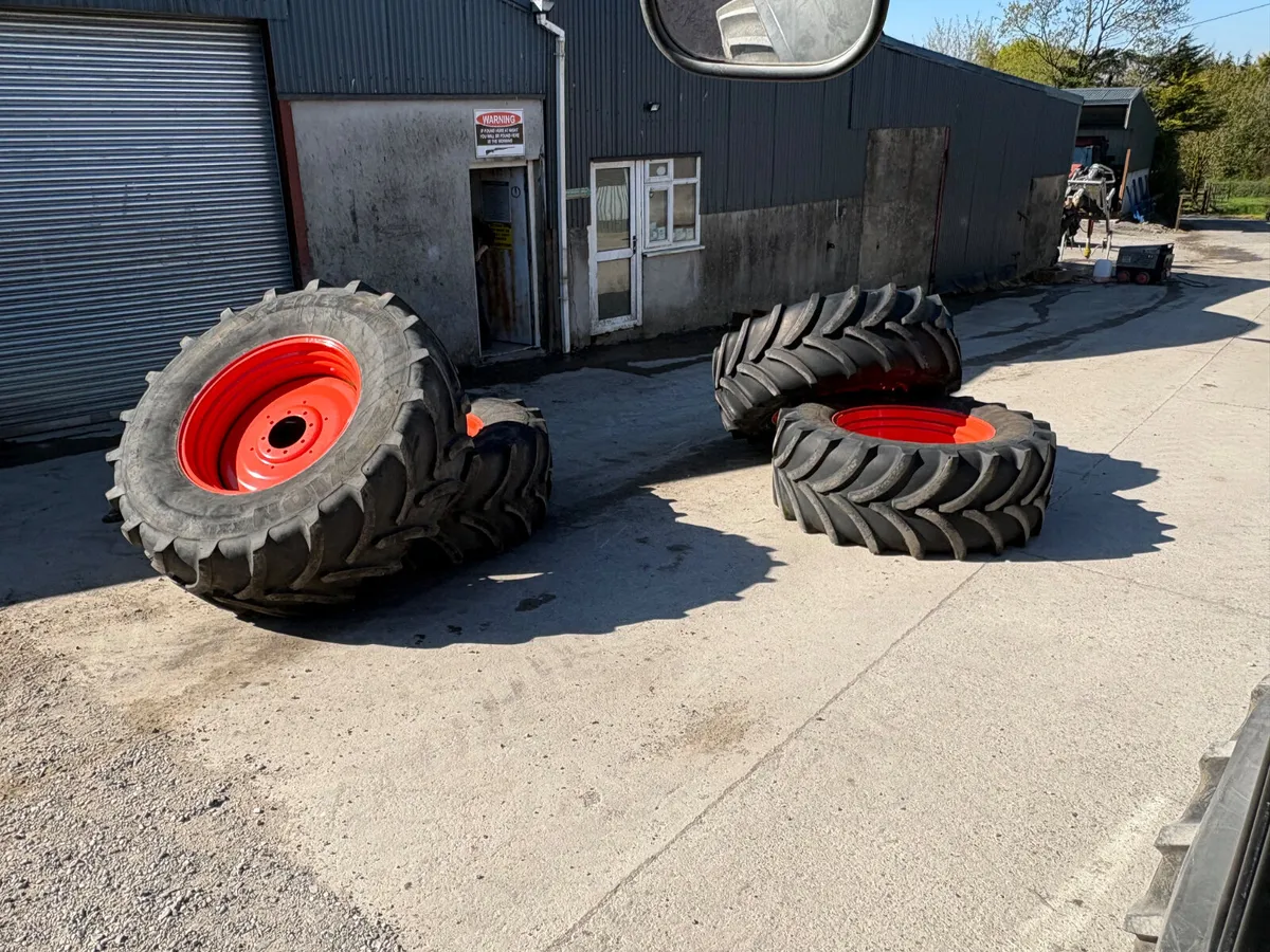 650/75/38  650/66/38  wheels - Image 1