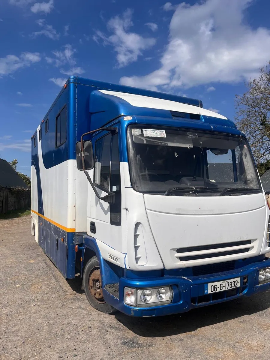 Iveco horse truck - Image 1