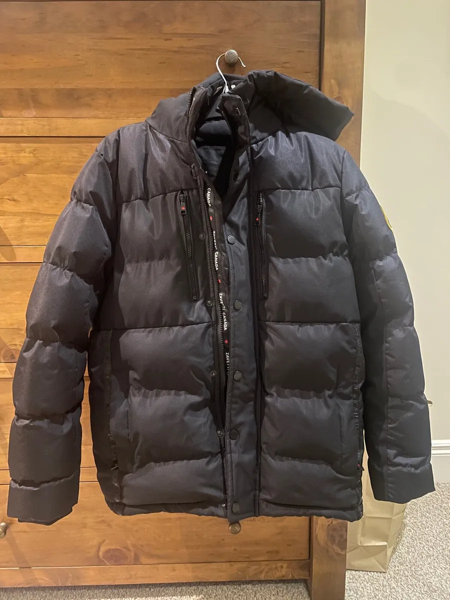 Zavetti Canada Large Boys Jacket - Image 1