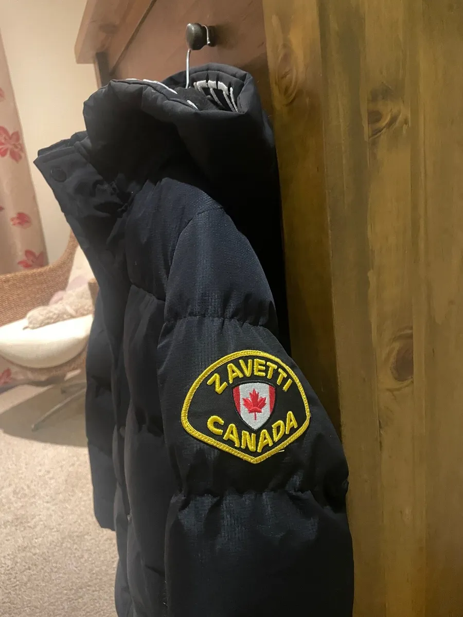Zavetti Canada Large Boys Jacket - Image 2