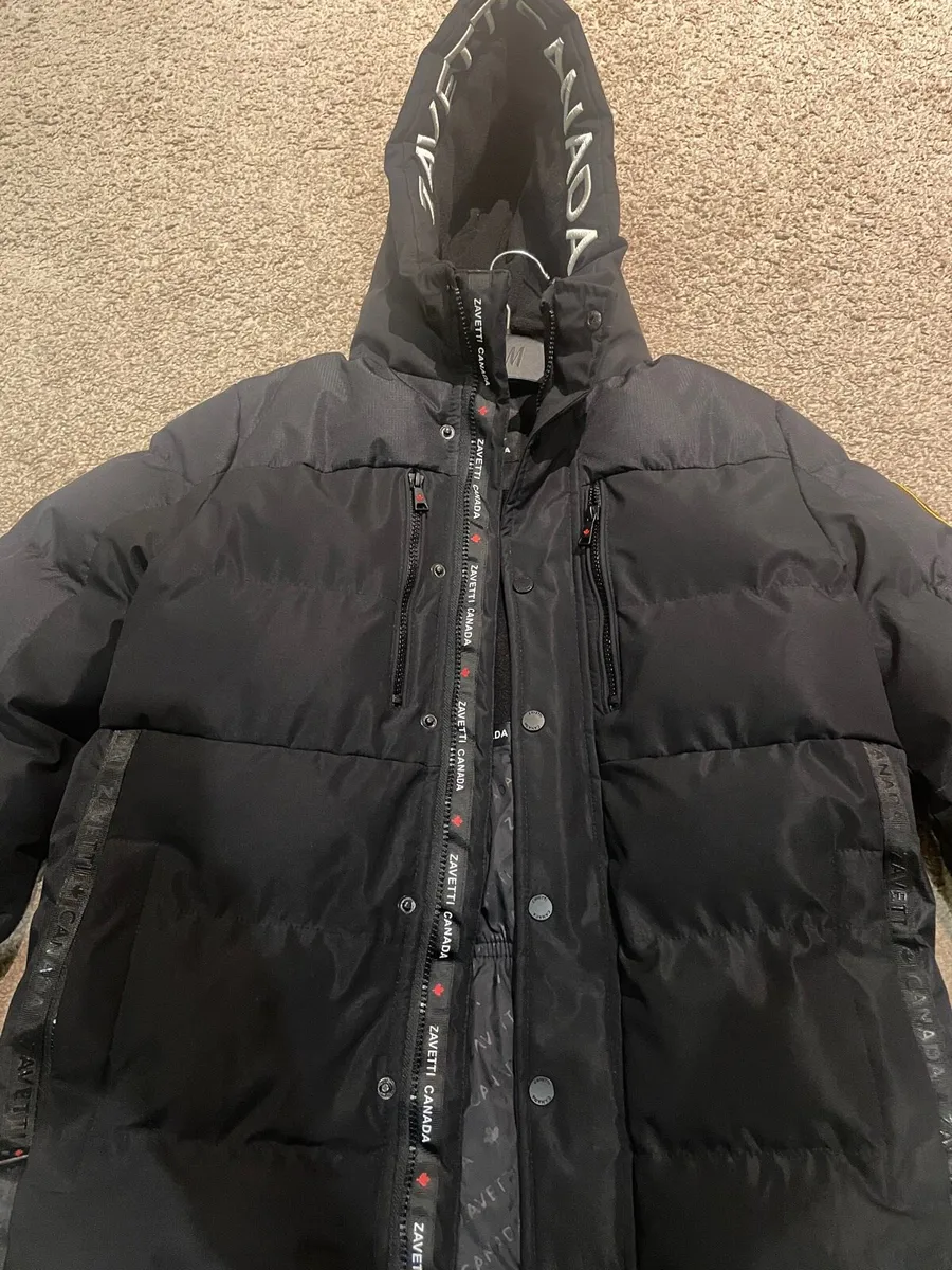 Zavetti Canada Large Boys Jacket - Image 3