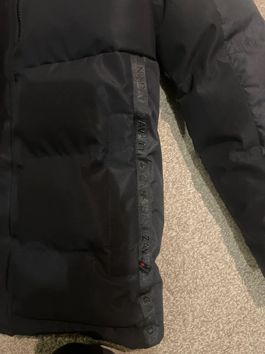 Zavetti Canada Large Boys Jacket - Image 4