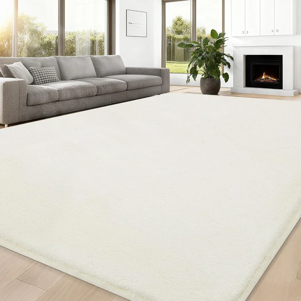 Carpet Rugs Living Room Large 200 X 300 cm Anti - Image 1