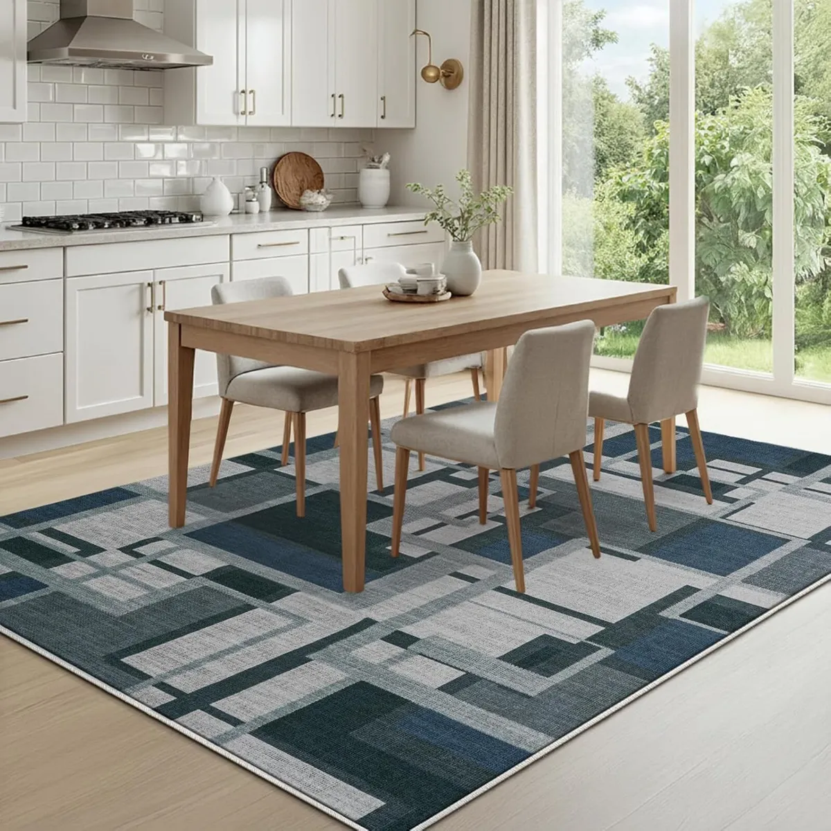 Large Rugs for Living Room 160x230 cm - Printed - Image 2
