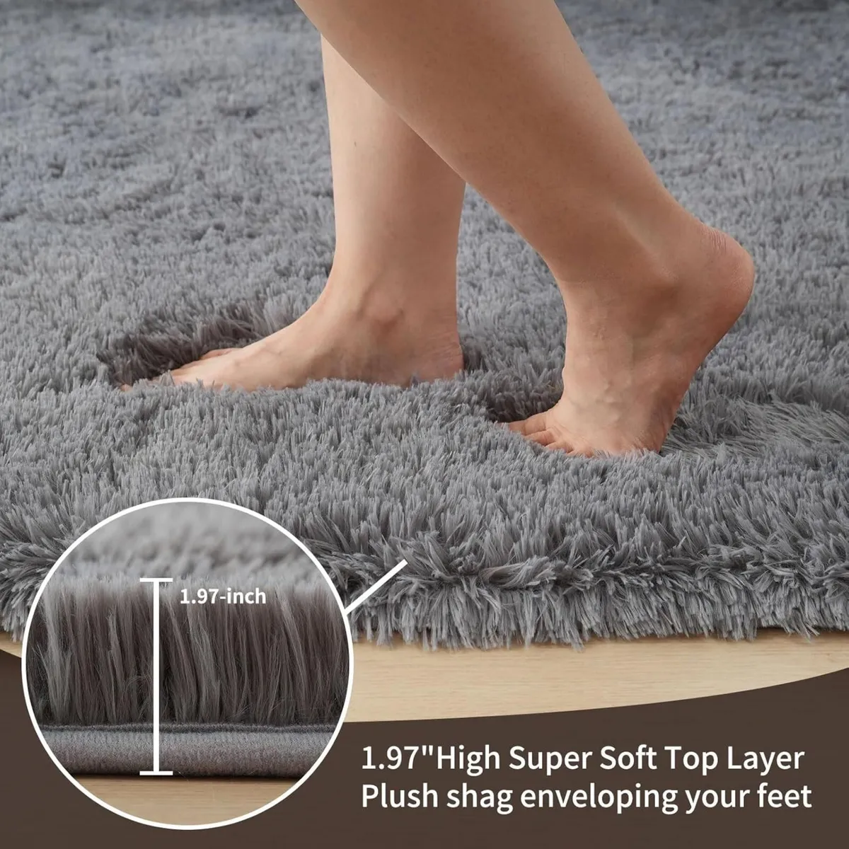 Rugs Living Room 240x300 cm Area for Bedroom - Image 2