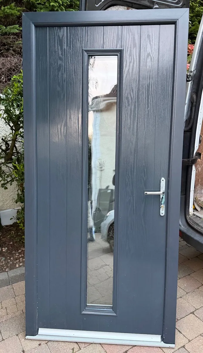 New 70mm Composite door uPVC patio door French