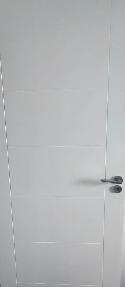 Solid white wooden Doors - Image 3