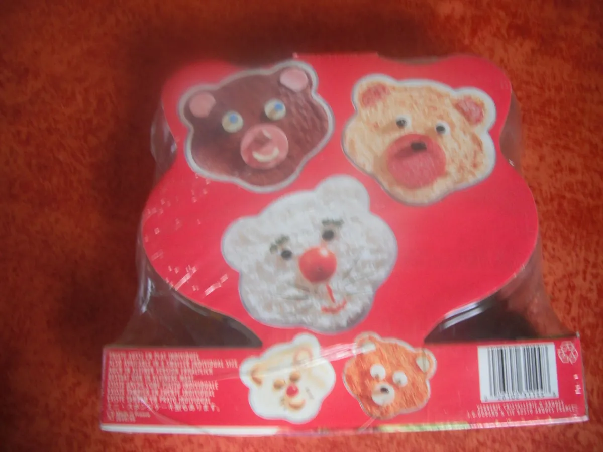 Teddy Bear Glass Cooking Dish - Image 2