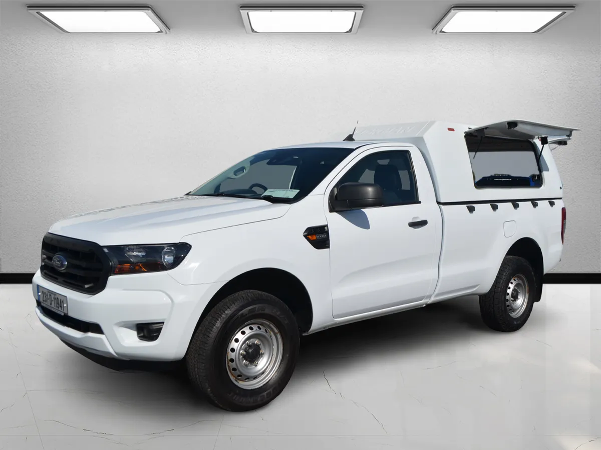 Ford Ranger 2023 Single cab with canopy - Image 4