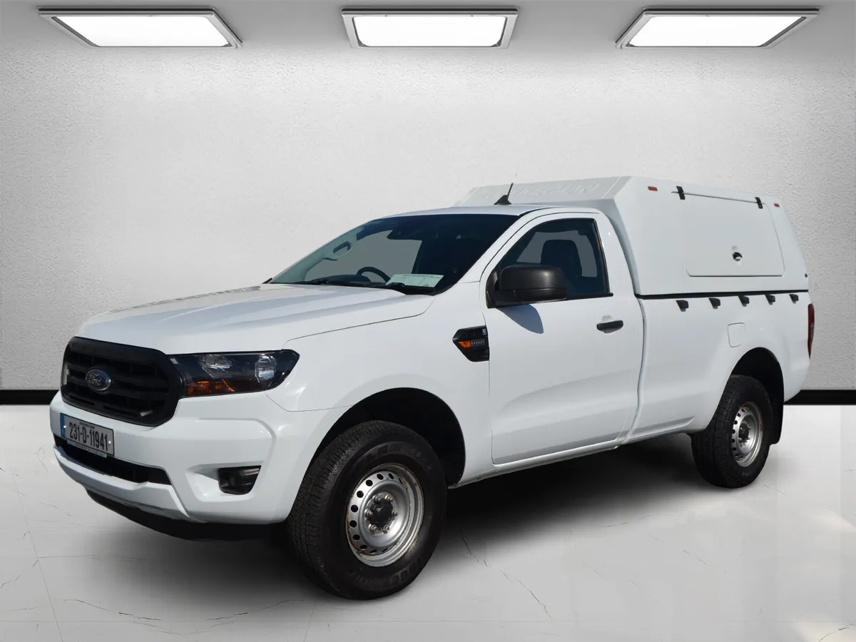 Ford Ranger 2023 Single cab with canopy - Image 3